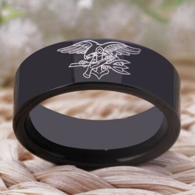 bague-militaire-aigle-royal-ceramique-867 Vojenský prsteň s orlom kosile ubacs