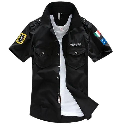 chemise-militaire-capitaine-italien-565 VOJENSKÁ KOŠEĽA - TALIANSKY KAPITÁN