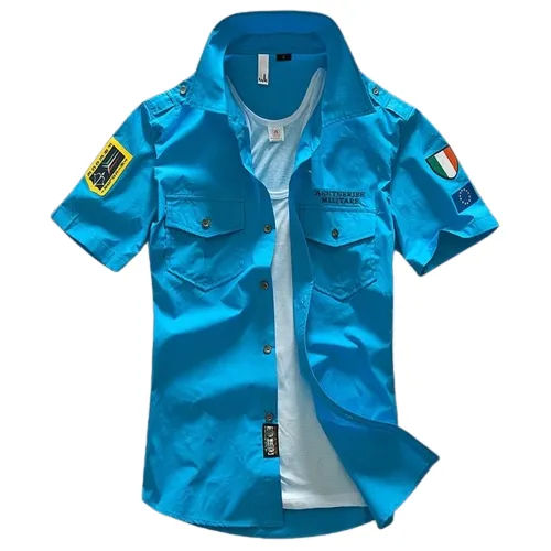 chemise-militaire-capitaine-italien-893 VOJENSKÁ KOŠEĽA - TALIANSKY KAPITÁN