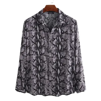 chemise-militaire-homme-vintage-537 Pánska vintage vojenská košeľa