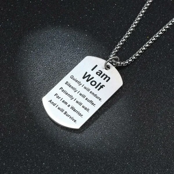 collier-homme-plaque-militaire-734 Náhrdelník s vojenským odznakom pre mužov