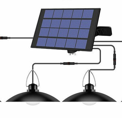 Nabíjateľná solárna lampa