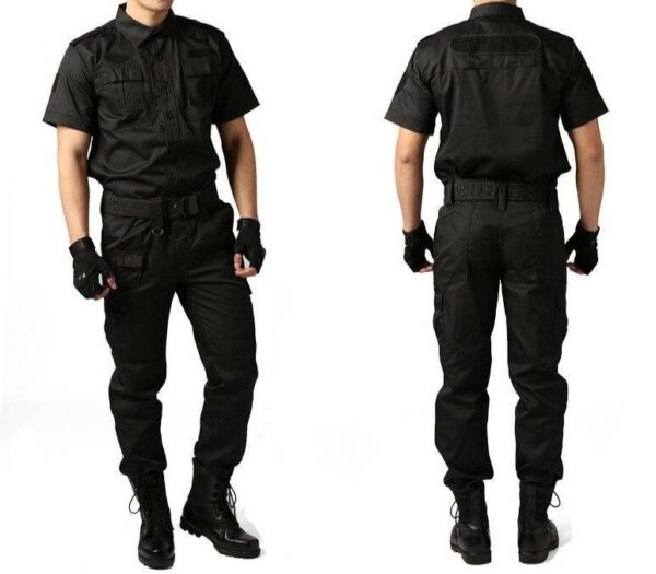 treillis-militaire-noir-686 Čierna vojenská únava