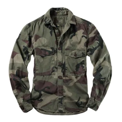 veste-chemise-militaire-585 Vojenská košeľová bunda