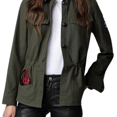 vestes-femme-militaire-844 Dámske vojenské bundy